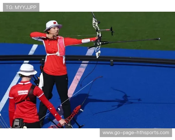 射箭混团赛压哨十环惊艳