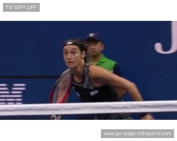 加西亚网前截击稳定有压迫