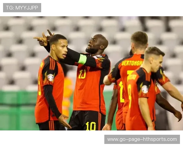 卢卡库领衔推进连续撕开防线，比利时力量冲击持续暴走